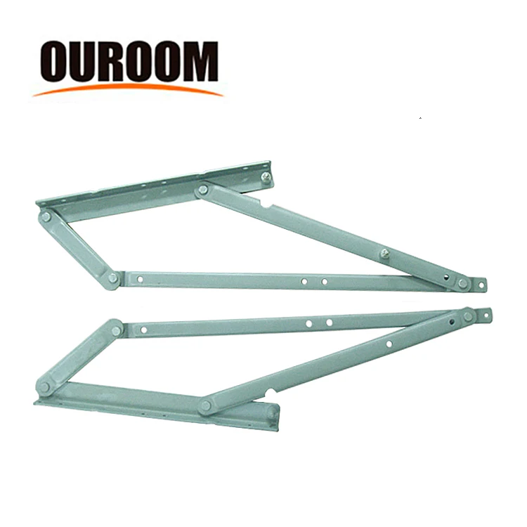 Lift Bed hinge Furniture component Bedroom Hardware Folding Bed Bracket Frame Hydraulic Hinge
