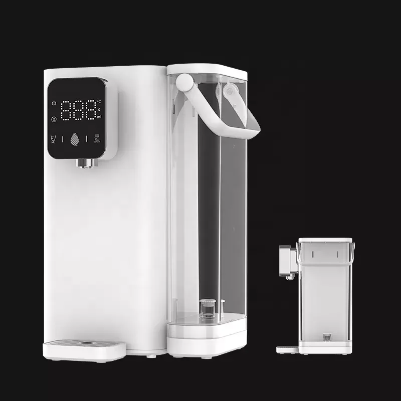 3000L purification capacity instant hot and warm tabletop desktop water dispenser purifier