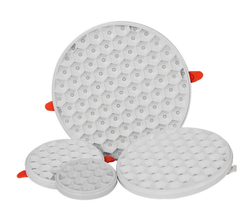 panel light LED round flat panel light integrated ceiling recessed light