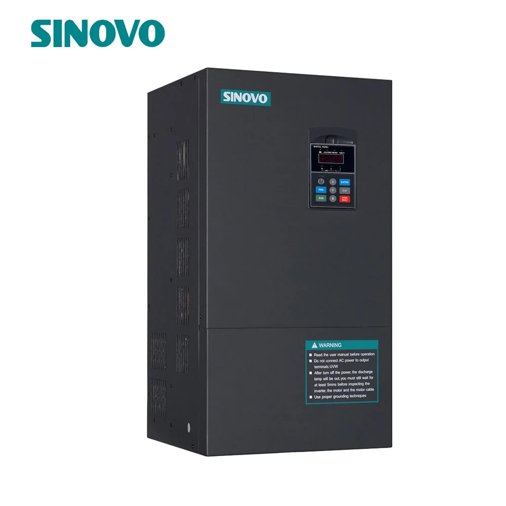 Постоянного напряжения в переменное 3-фазное 380V 220V MPPT регулятором солнечного водяного насоса на солнечной батарее с частотно-регулируемым приводом с переменной частотой