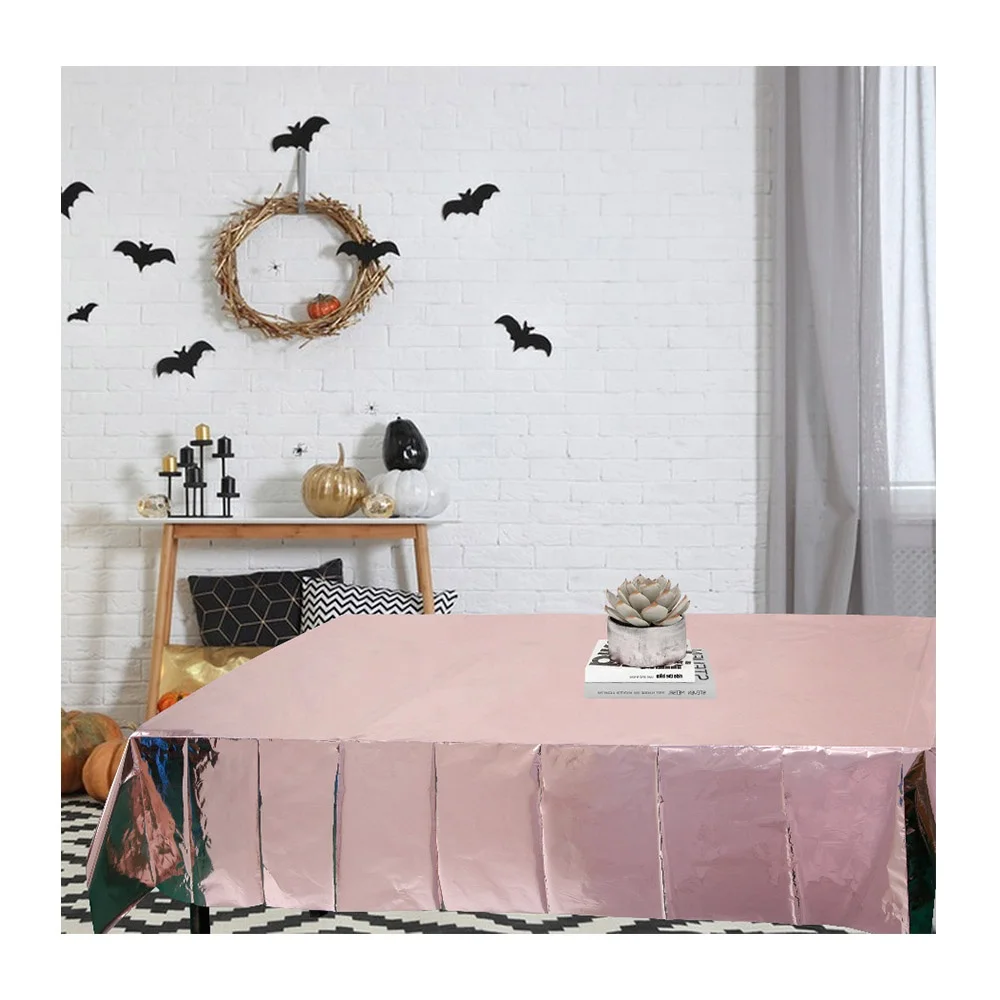 Wholesale Luxury Party Decor Waterproof Rectangle Table Cloths Covers Wedding Decoration Supplies Tablecloths for Events