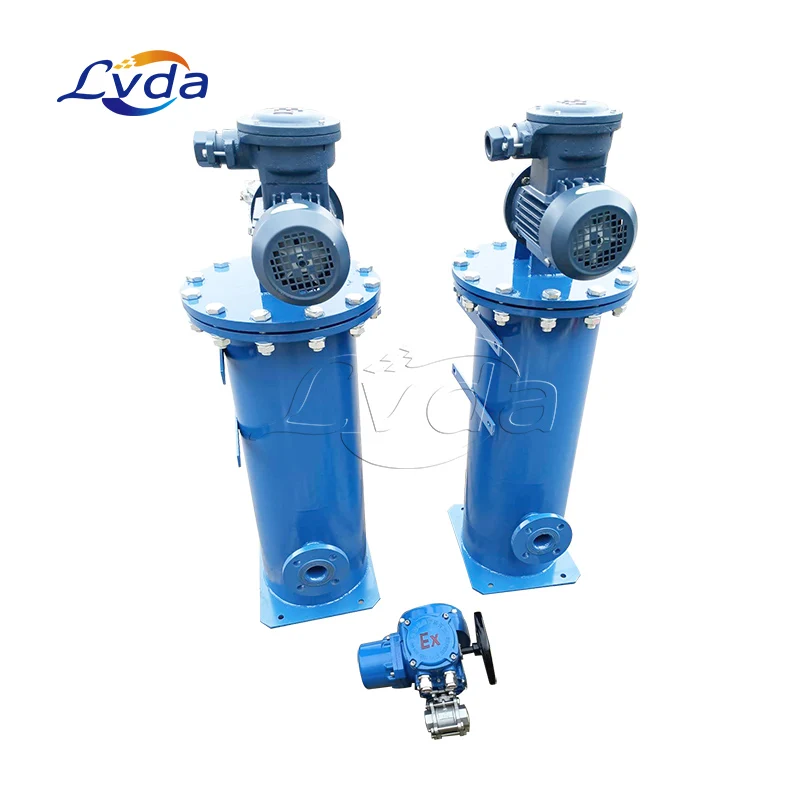 Auto self-cleaning filter for Chemicals / backwash water pre filter