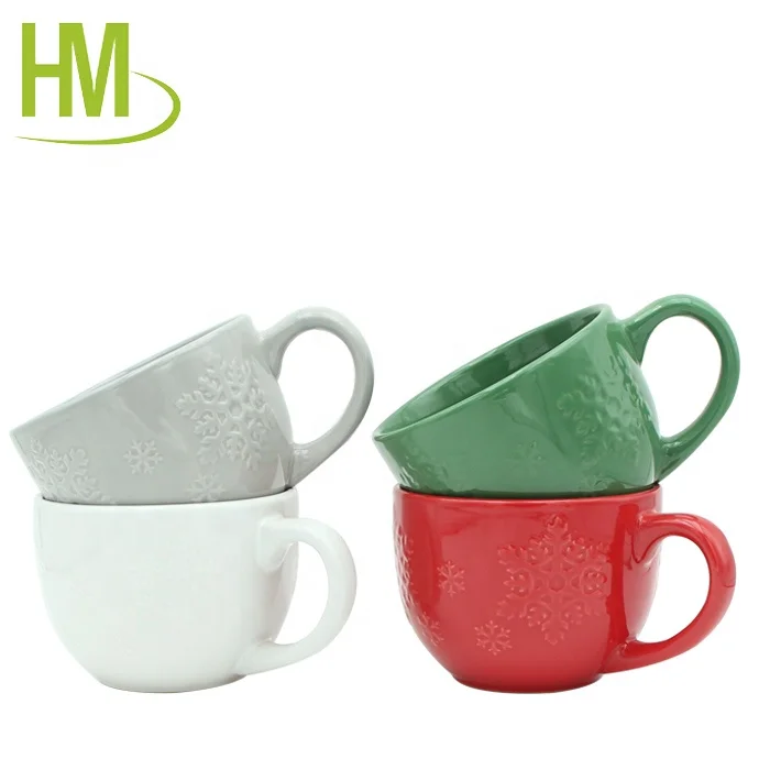 bulk cheap glazed solid color ceramic coffee mugs