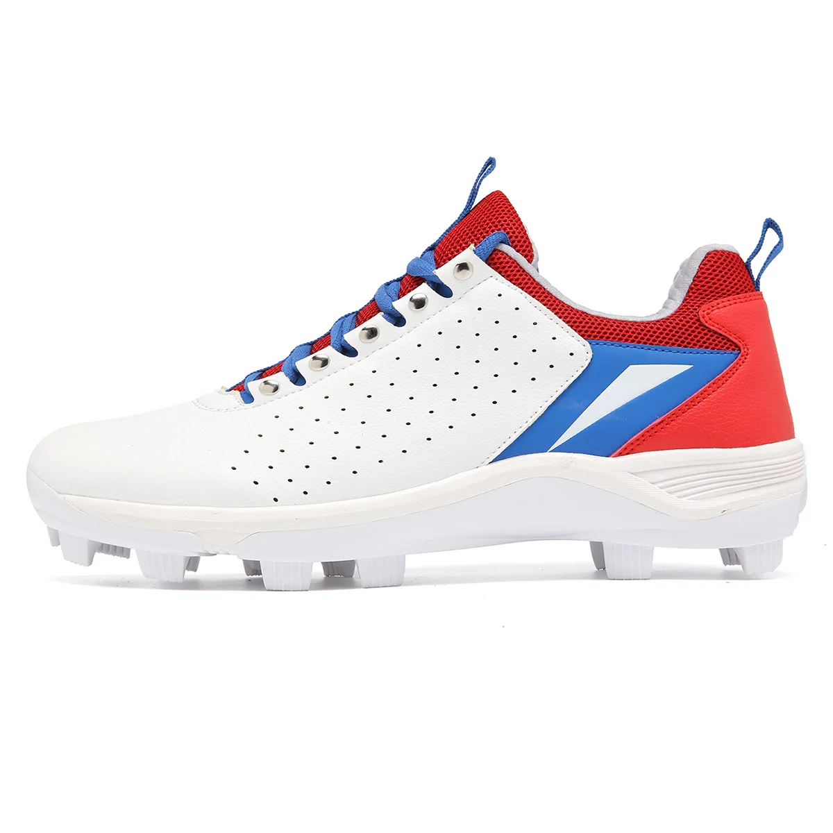 China Manufactures Kids Baseball Shoes Summer Custom Molded Luxury Metal Baseball Cleats for Men