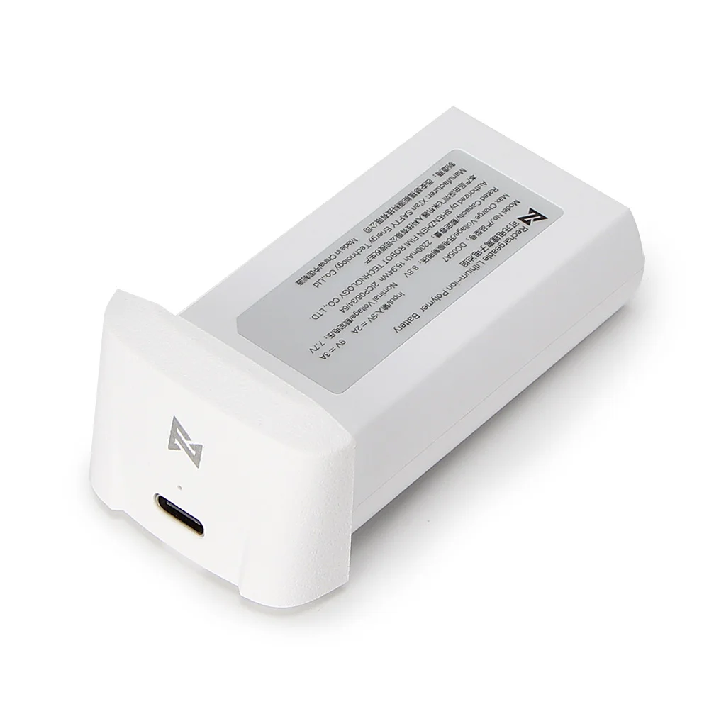 Drone Intelligent Flight Battery 2250mAh Rechargeable For X8 Mini Pro Battery Drone Spare Part Accessories For FIMI X8 Mini