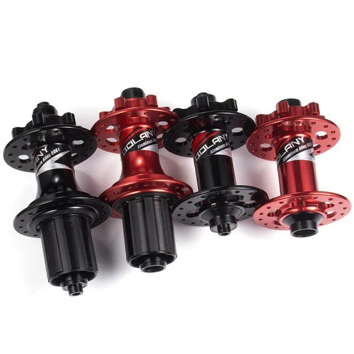 Mountain motor bike Four Peilin 32 holes 8-11 speed quick release disc brake Aluminum alloy Hub wheel Dual Bearing Mtb Hub