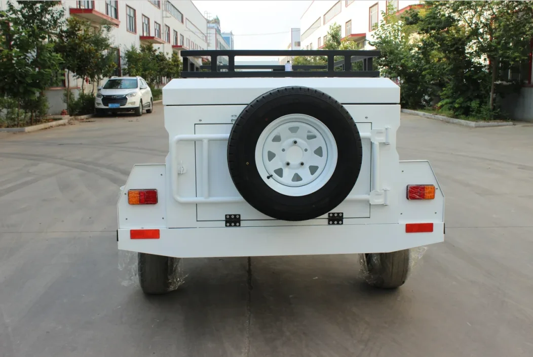 2024 Australia Luxury Truck Offroad 4x4 Camper Home Travel Trailers with Rooftop Tent