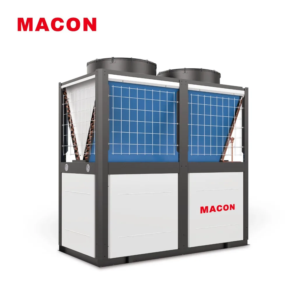 Macon 113KW горячий водяной тепловой насос водонагреватель инвертор источник воздуха высокотемпературный