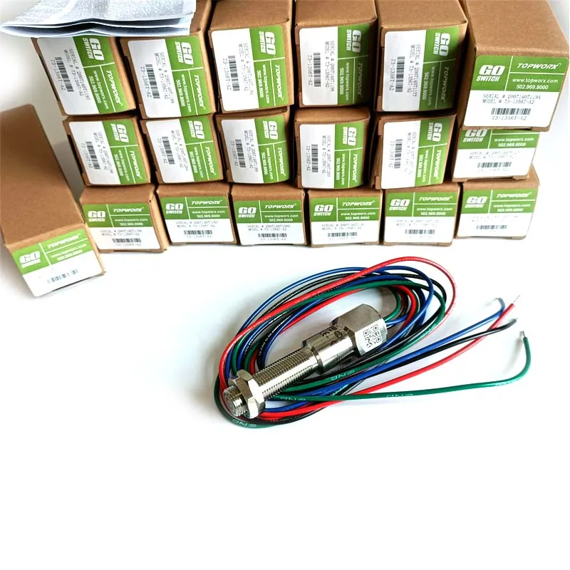 Emerson TOPWORX series limit switch GO SWITCH 73-1356T-A2 magnetic induction proximity type, brand new original