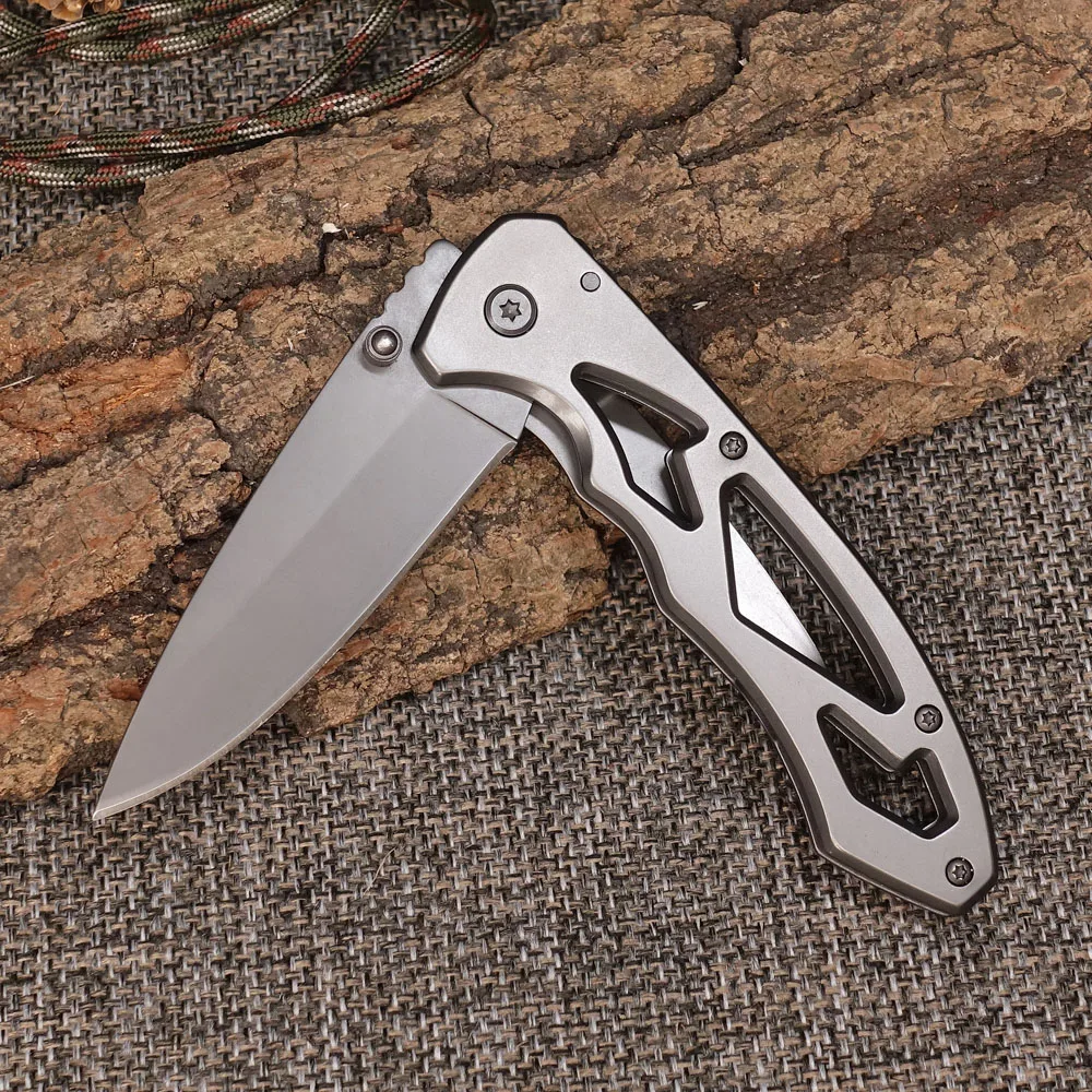 High Quality Folding Knife Camping and Survival Essential Made of Durable Stainless Steel Pocket Size