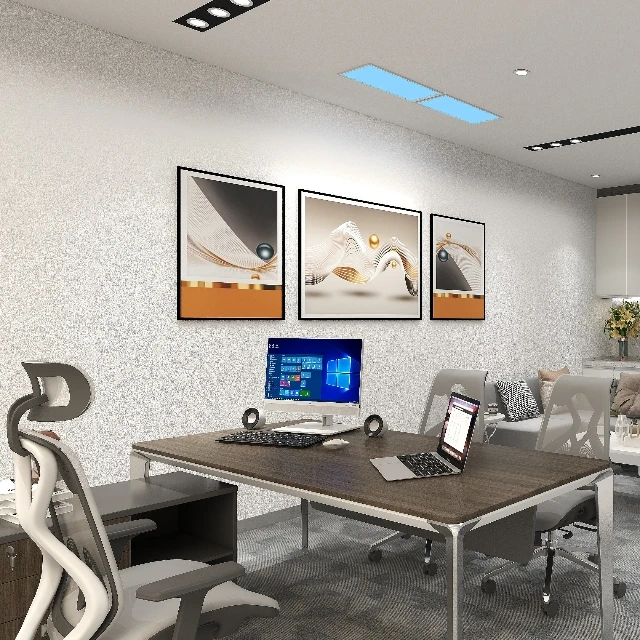 Стол для конференций из полированного алюминиевого сплава