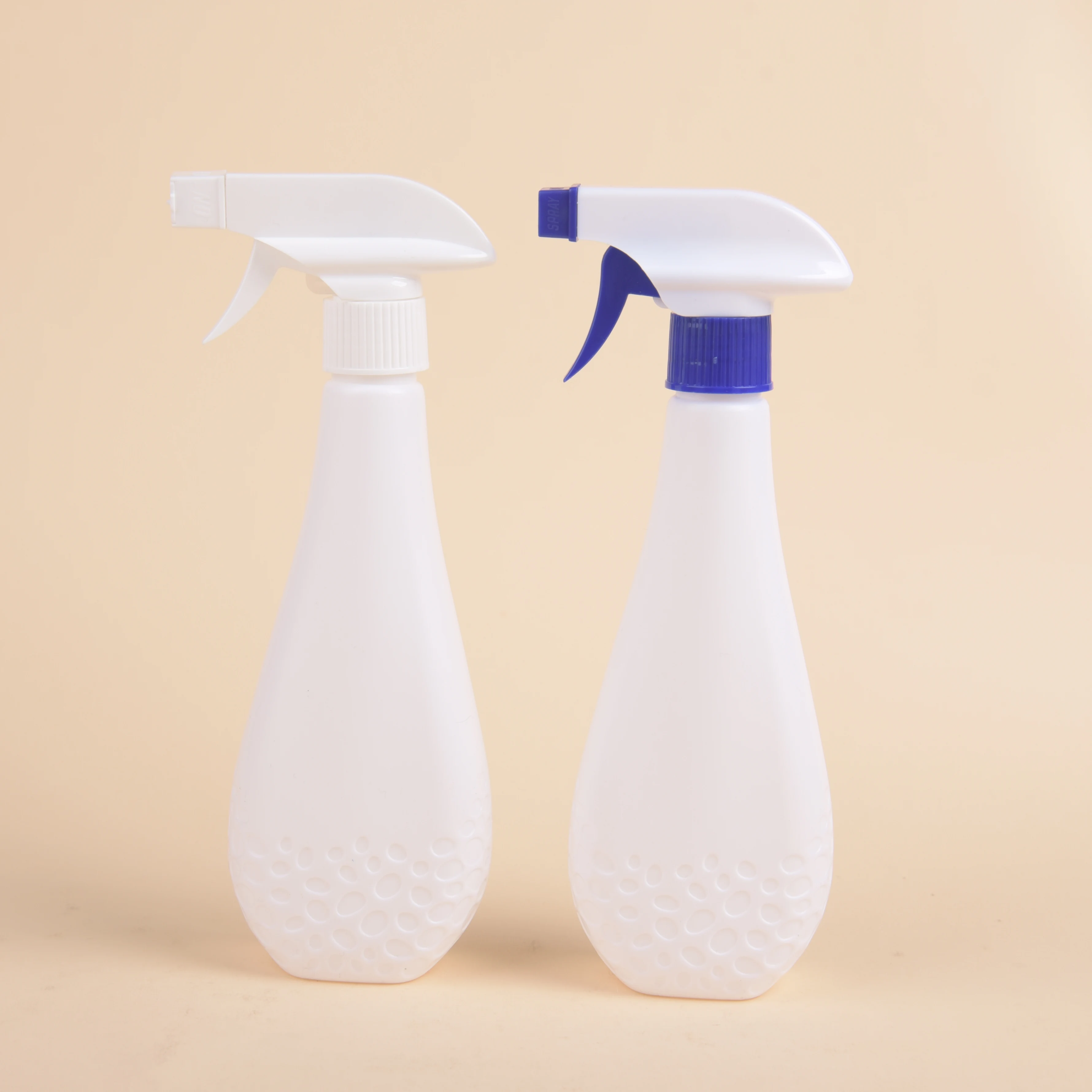 BEIXUAN Adjustable Nozzle Trigger Spray Water Cleaning Bottle 500ml 750ml 1000ml