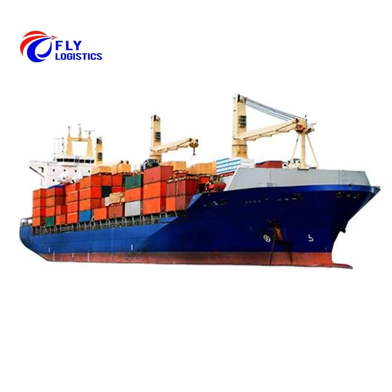 International shipping forwarder logistics rates fob sea freight Shipping companies from china to usa europe