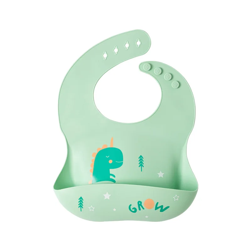 Best selling free shipping sample disposable lemon silicone shapes wholesale washable baby bibs