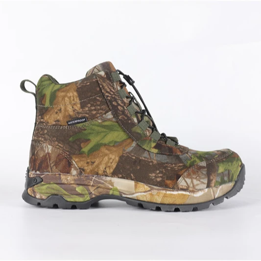 2022 high quality Outdoor waterproof  hunting boots trekking shoes and hunting shoes