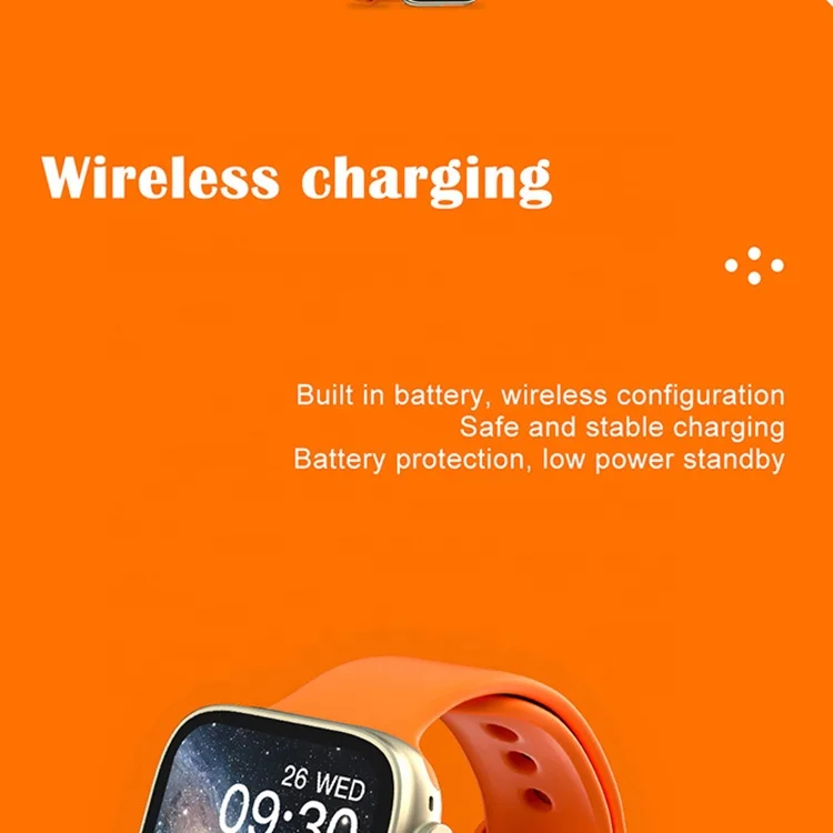 2022 New Ultra8 Smartwatch Series 8 I S8 49mm 1.99 Inch Screen 4 Small Game Dual Straps Ultra8 Smart Watch iwo 8