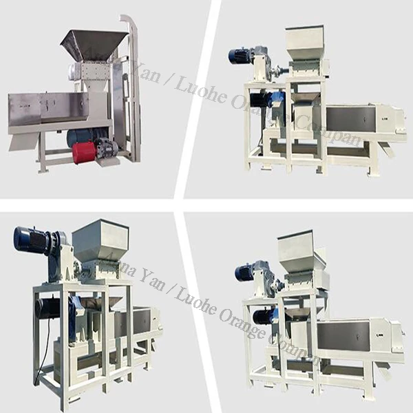  Garbage Dewatering Machine/food Waste Dewater Press/water Hyacinth Squeezer