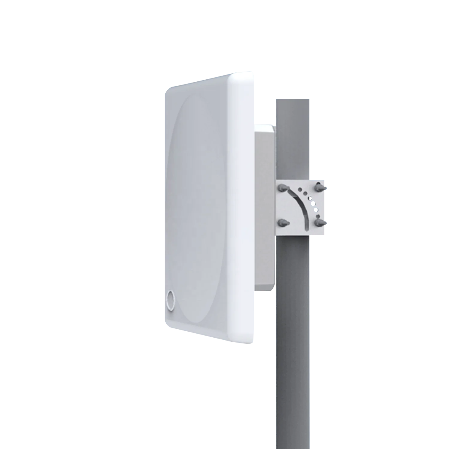 High Gain 5GHz Dual Polarized 2x2 MIMO Panel Outdoor Long Range Antenna with Aluminum Enclosure for Mikrotik boards Hengxin MTI