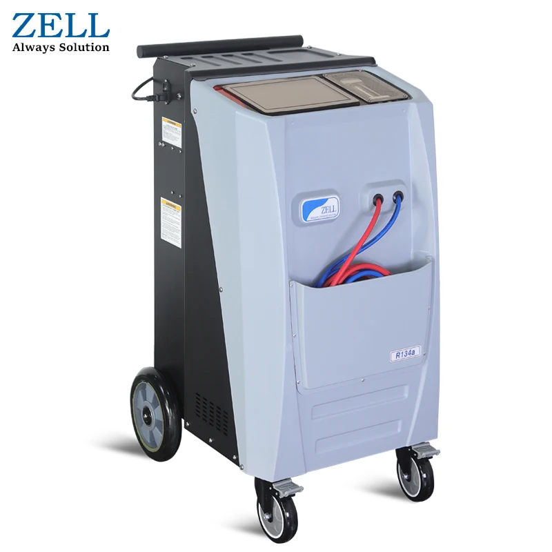 
AC1800-F car AC Service Station refrigerant FLUSH machine Aircon CLEANING Equipmen AC Service Station AC work station 