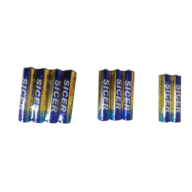 Горячая распродажа! 1 5 v aaa lr03 № 7 Щелочная сухая сотовый игрушки