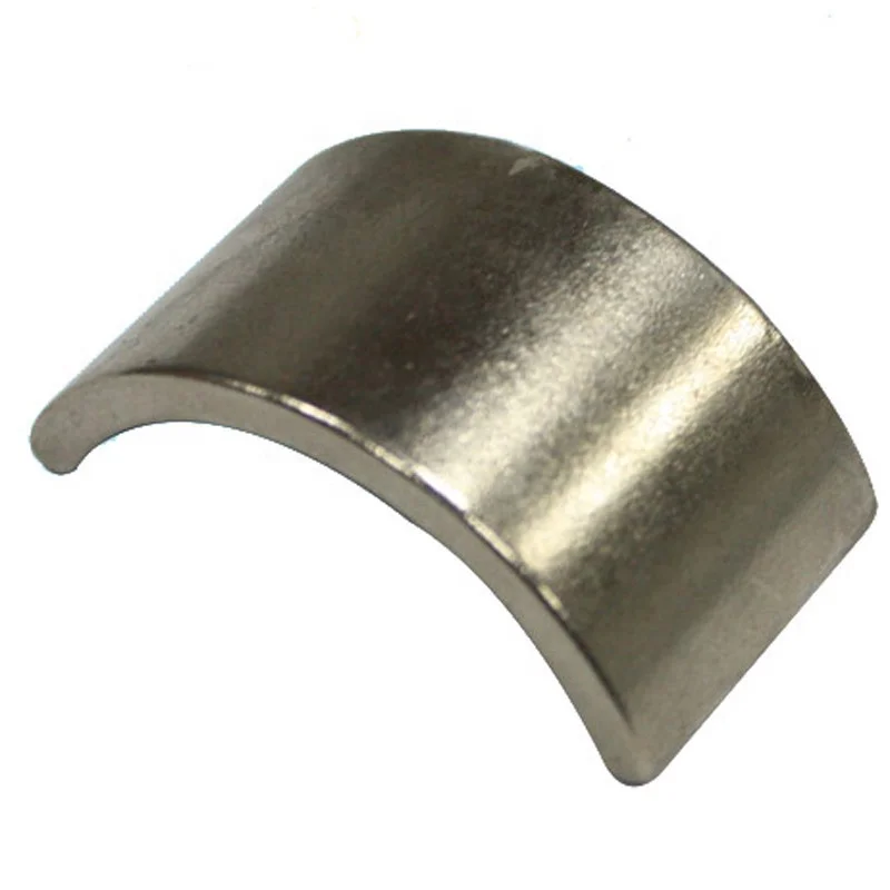 Неодимовый редкоземельный магнит с большим мотором 15000Gs N52 никелевым покрытием NdFeB для