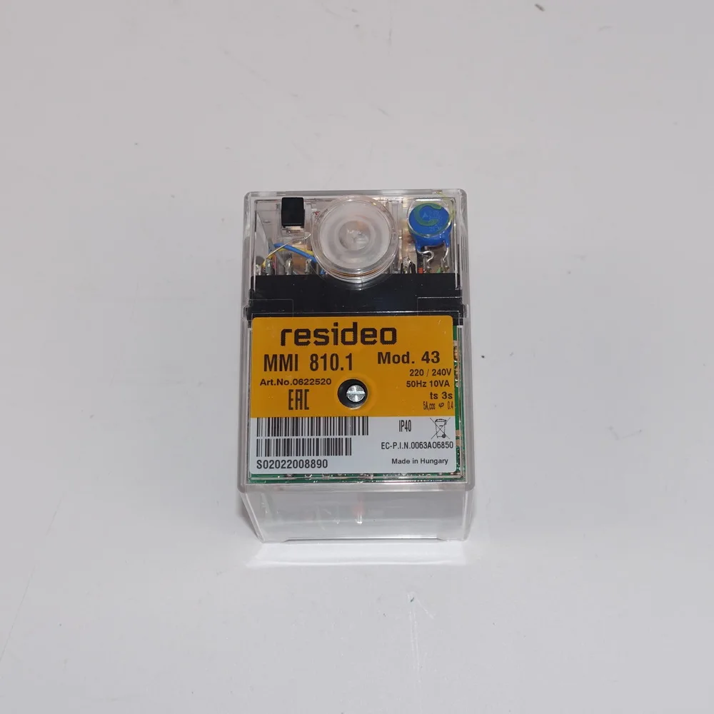 MMI810.1  Brand new original resideo honeywell Burner Control Box MMI810.1 MOD.43