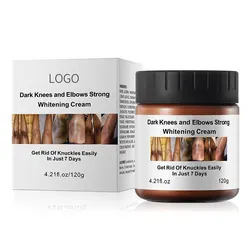 OEM ODM Organic Body Care Product Dark Knees And Elbows Strong Whitening Cream Customized Private Logo