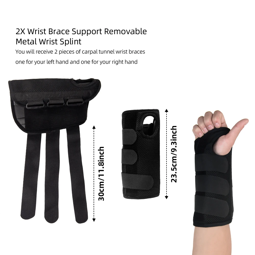 Orthopedic Medical Breathable Wrist Joint Brace Brace Immobilizer Splint Relieve The Pain Wrist Fractures And Sprains With Fixed