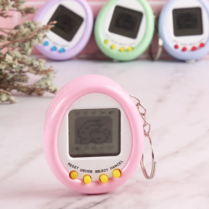 Tamagotchi Electronic Pets Gift Keyring Pets Toys Gift Christmas Educational Funny 90S Nostalgic Virtual Cyber Pet Toy