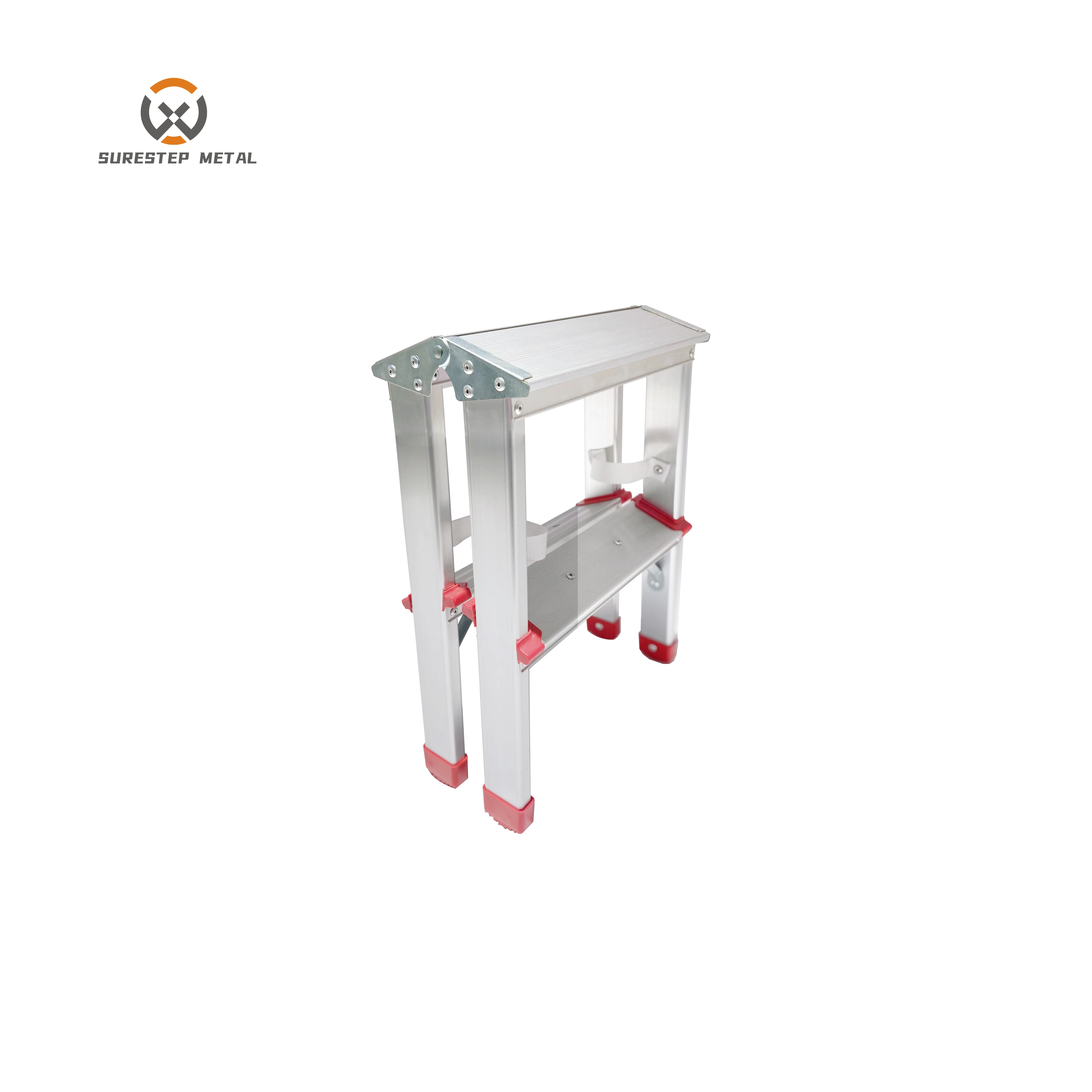 Portable Aluminum  Step Tool Ladder Factory Direct Supply Ladder Steps