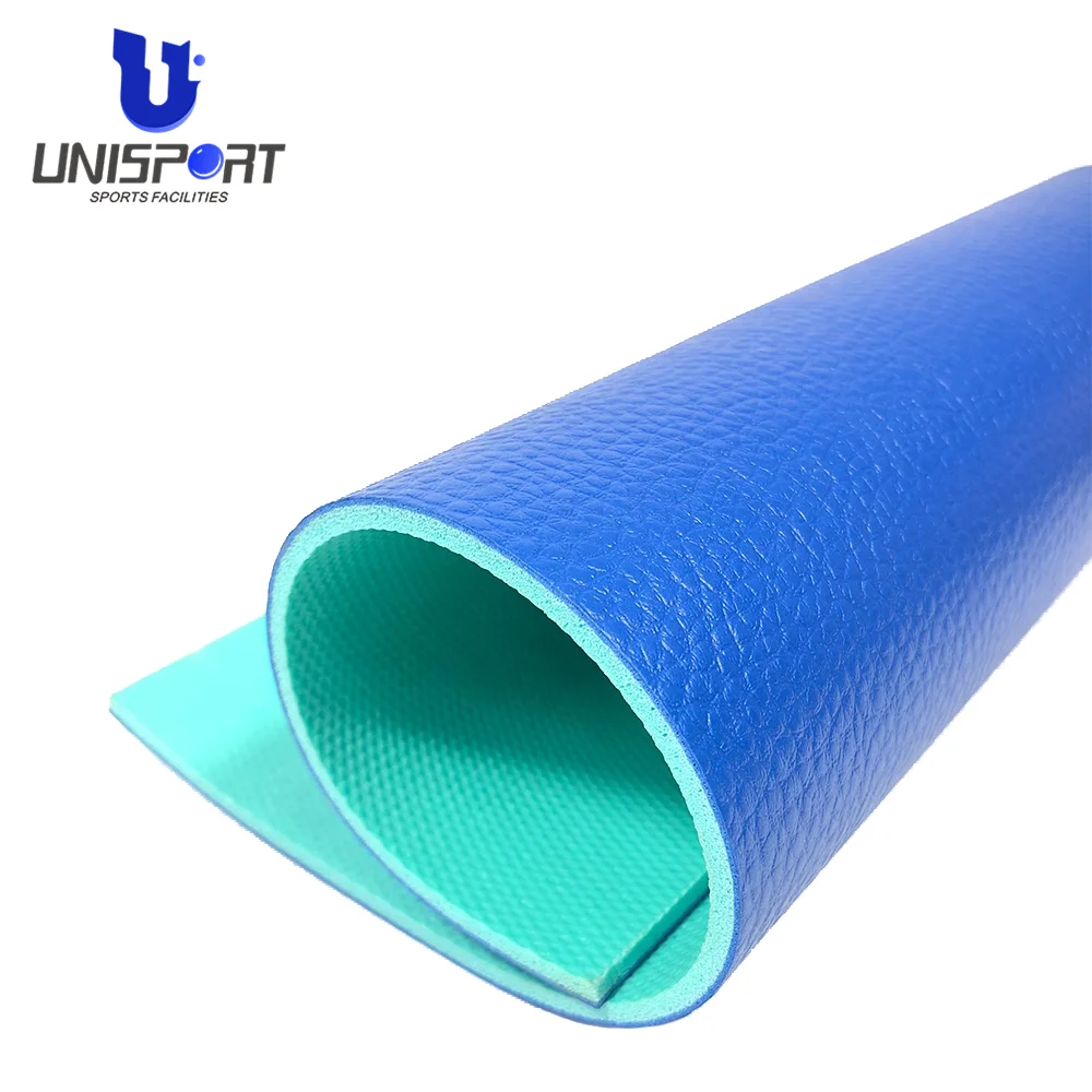 High Quality 7Mm Thickness Taraflex Pvc Sport Flooring For Volleyball