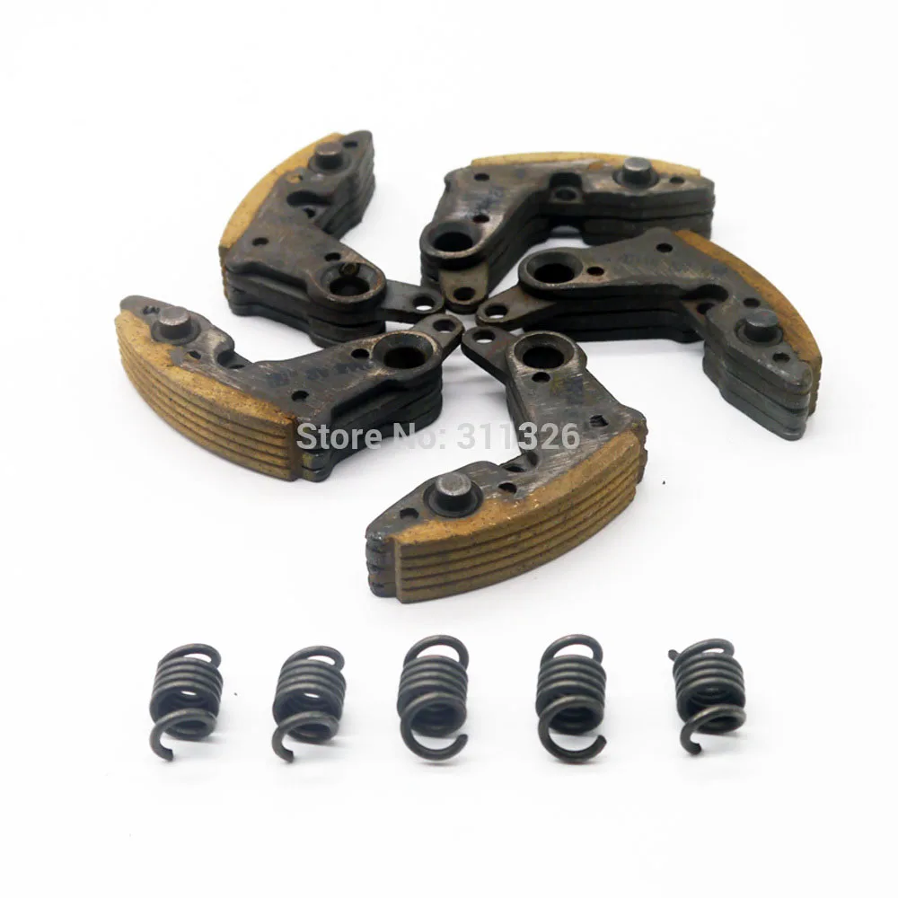 1SET/5PCS Drive Clutch Pads With Spring For CF MOTO CF500 500CC CF625 ATV UTV Go Kart Quad Bike Parts OEM 0180-054200