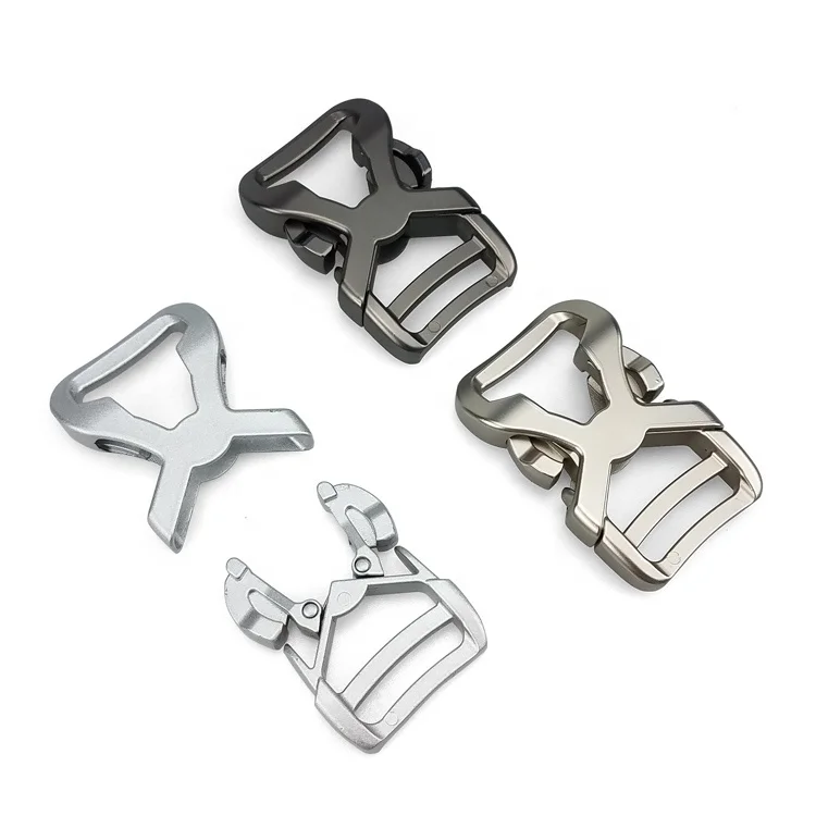 Hot selling metal buckle durable hardware fittings manufacture zinc alloy buckle