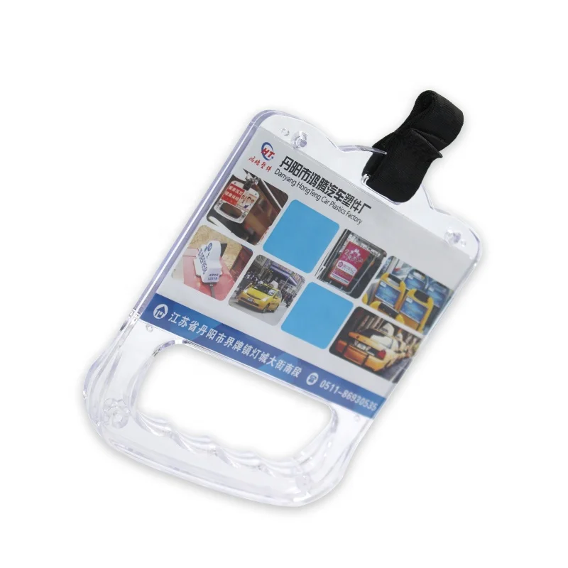 Hot sale transparent ABS plastic Bus/Subway/Underground grab handle