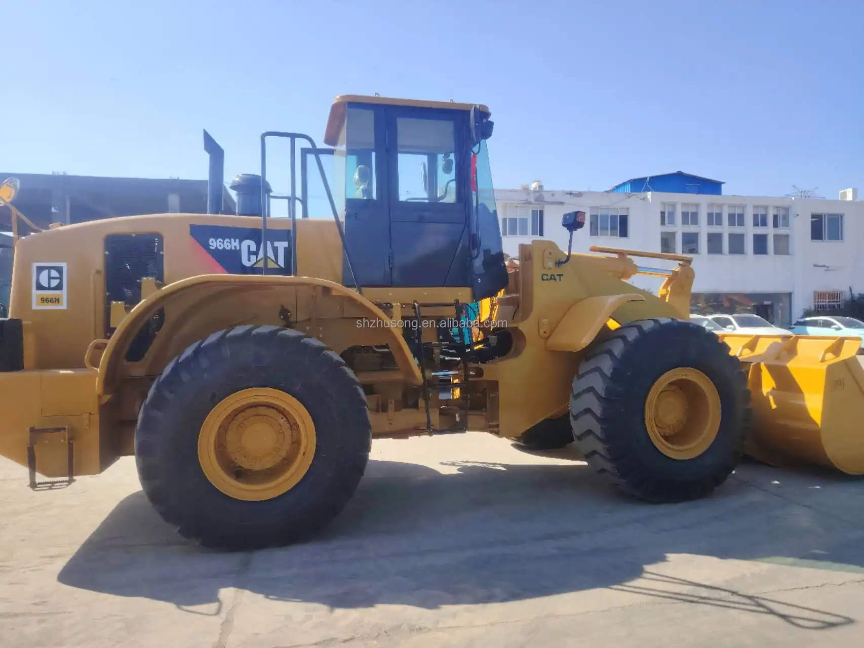 Used CAT 966H loader imported Japan  reliable quality used Caterpillar loader low price sales