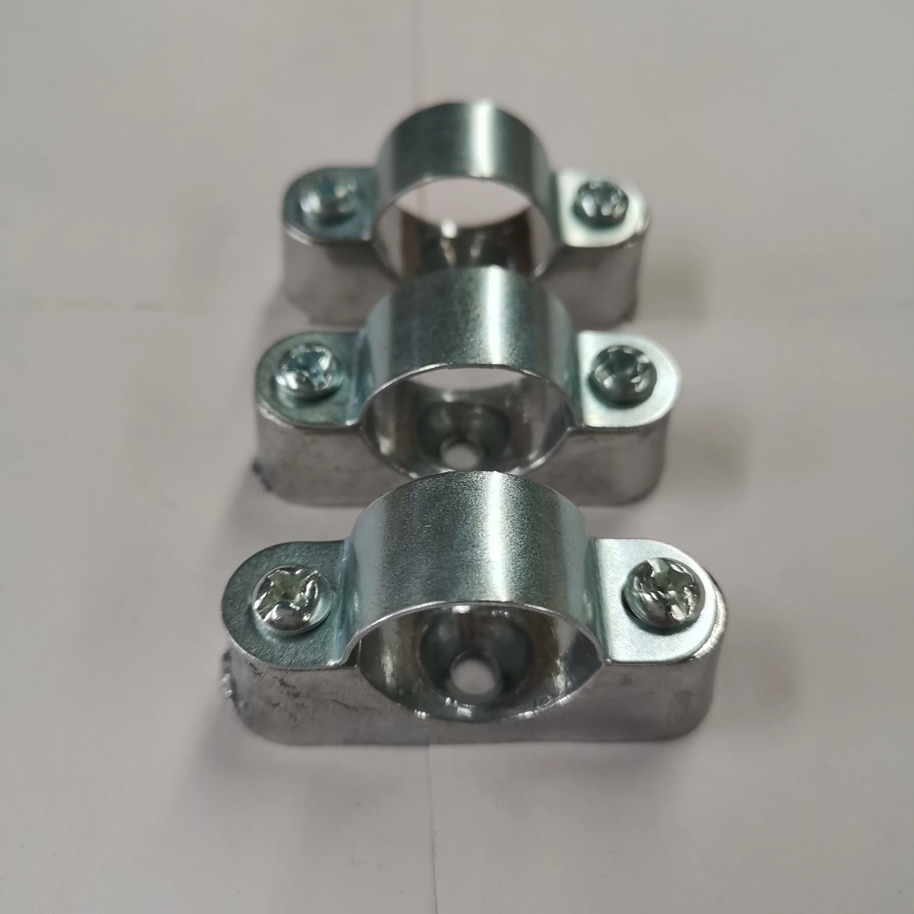 Wholesale price Q235 steel Wall Yard Pipe Saddle Clamp