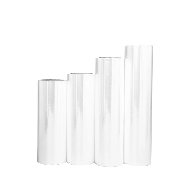 Macro perforated shrink film Single Wound Polyolefin Shrink Film