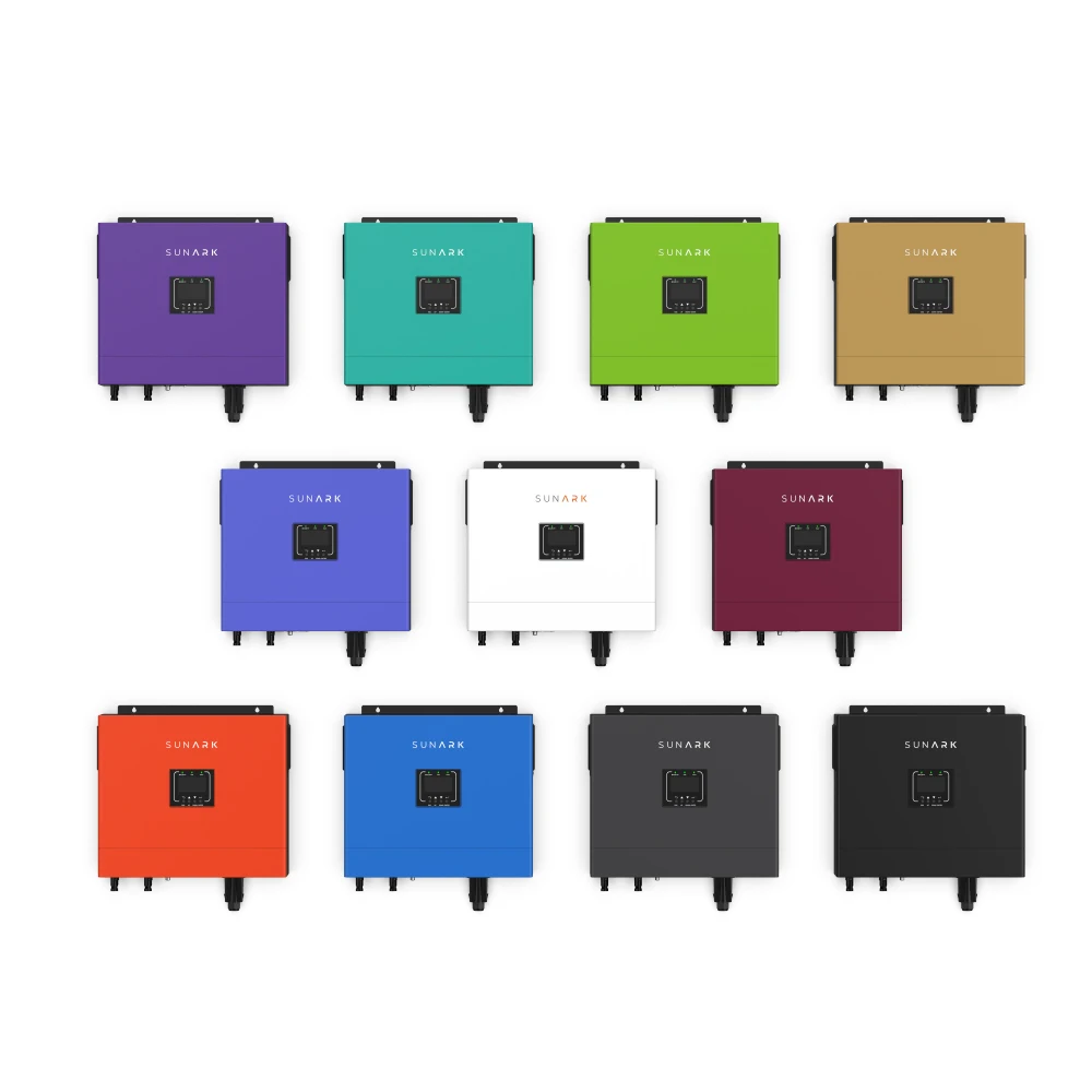 Sunark Switch Automatically Off Grid Storage Inverter 220V 6Kw EU Single Phase High Frequency Solar Inverter