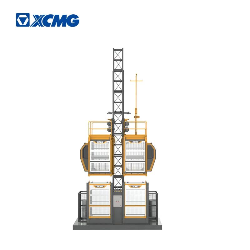 Официальное строительное подъемное оборудование XCMG SC200/200MS1, двойной клетчатый строительный подъемник, цена лифта