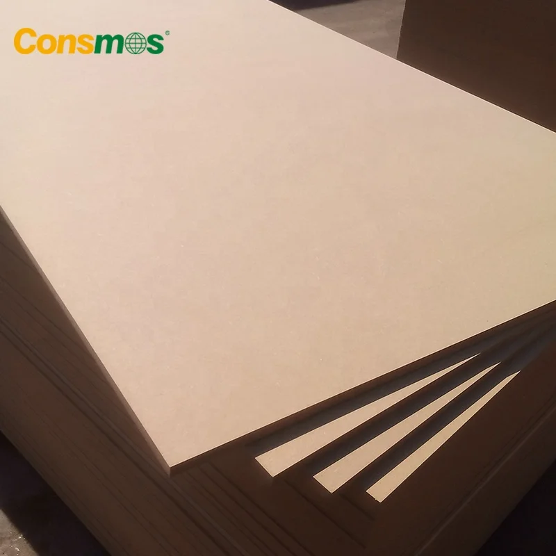 Factory wholesale 2.5mm 12mm 15mm 18mm raw MDF board for furniture