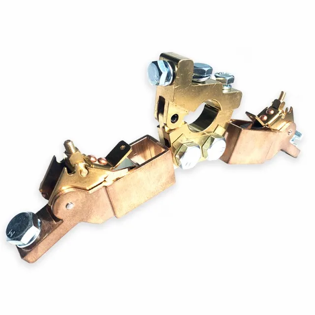 Carbon Brush Holders For Electric Slip Ring And Generator Size 40*20mm