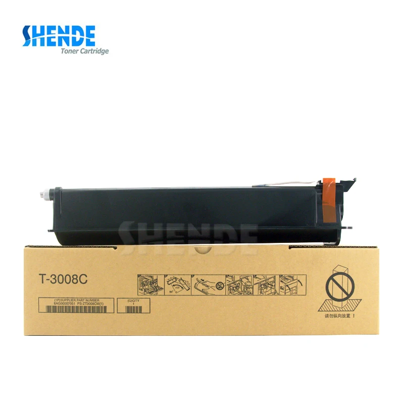 Toshiba compatible toner cartridge T3008C t3008 T-3008P for copier E-STUDIO 3008 2508 3508 4508 5008