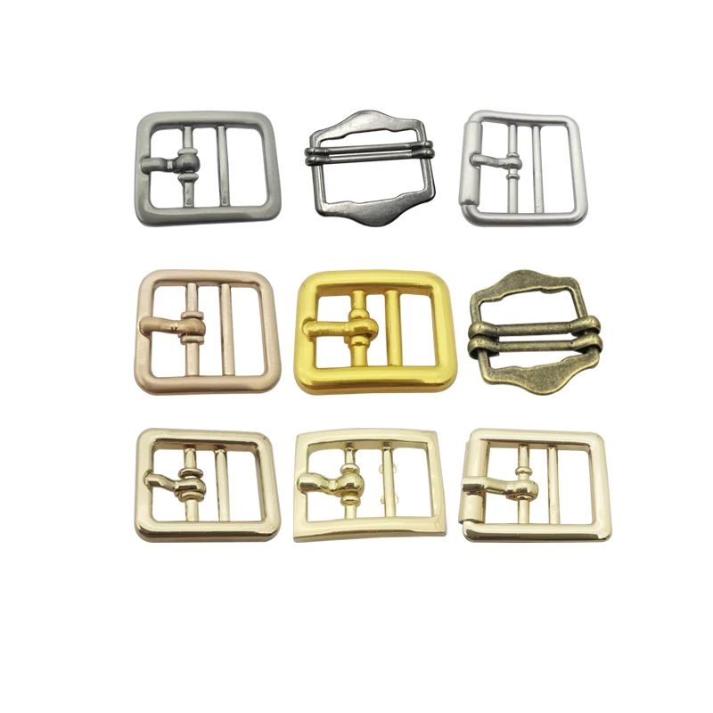 western hardware set 38mm casting clip on shoe buckles triglide slide 34mm metal belt buckle for suspender tiny buckle