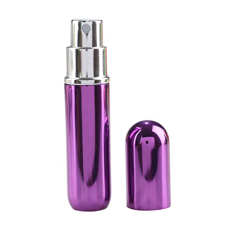 5ml Mini Portable Makeup/Aftershave Perfume Empty Bottle Spray Atomizer