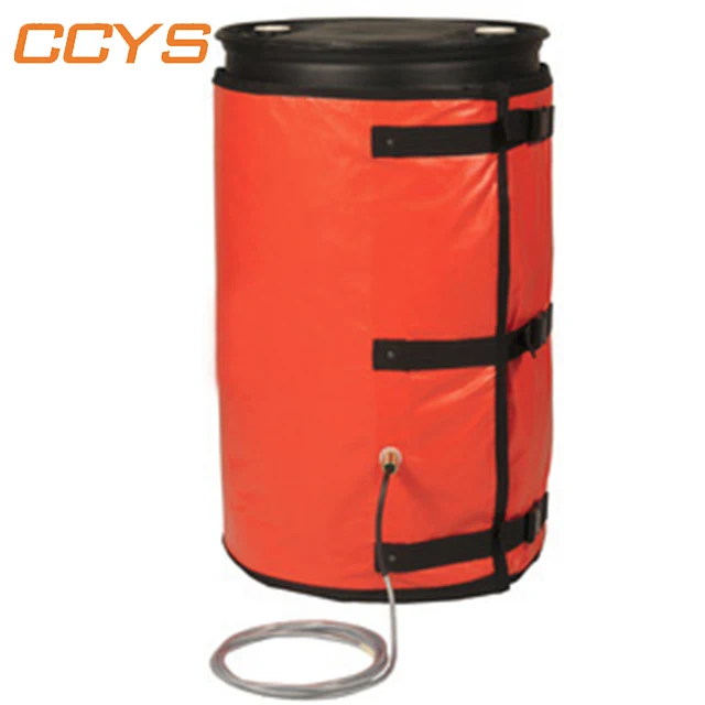 Manufacturers custom chemical industrial heating blanket insulation is good, uniform, safe and stable