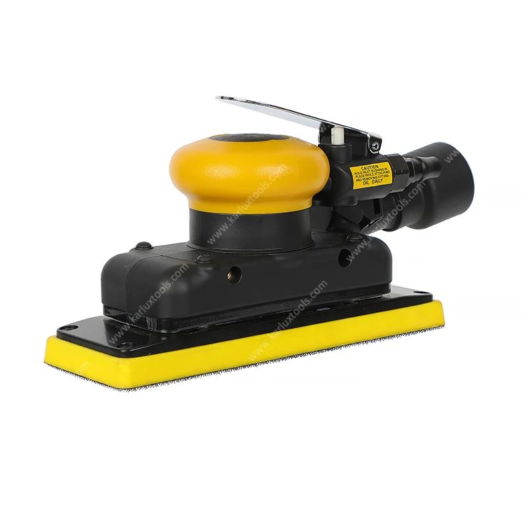 70X198Mm China Air Square Pro Penumatic Power Tools Air Sander Polisher Random Orbit Sander Spair With Variable Speed