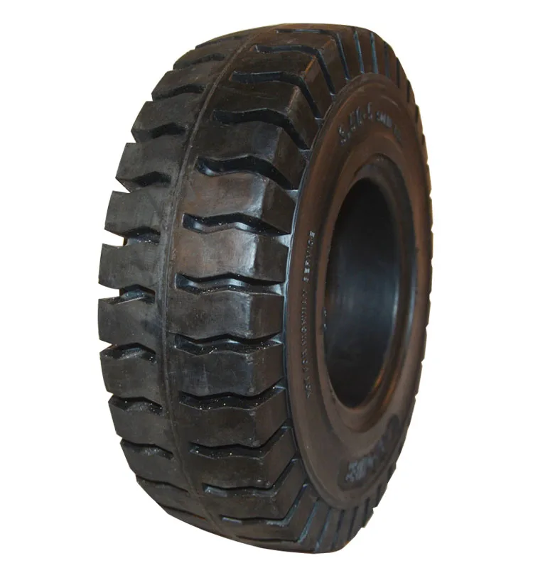 Solid Tires Made in China 3.50-5 for Port Trailer Tires
