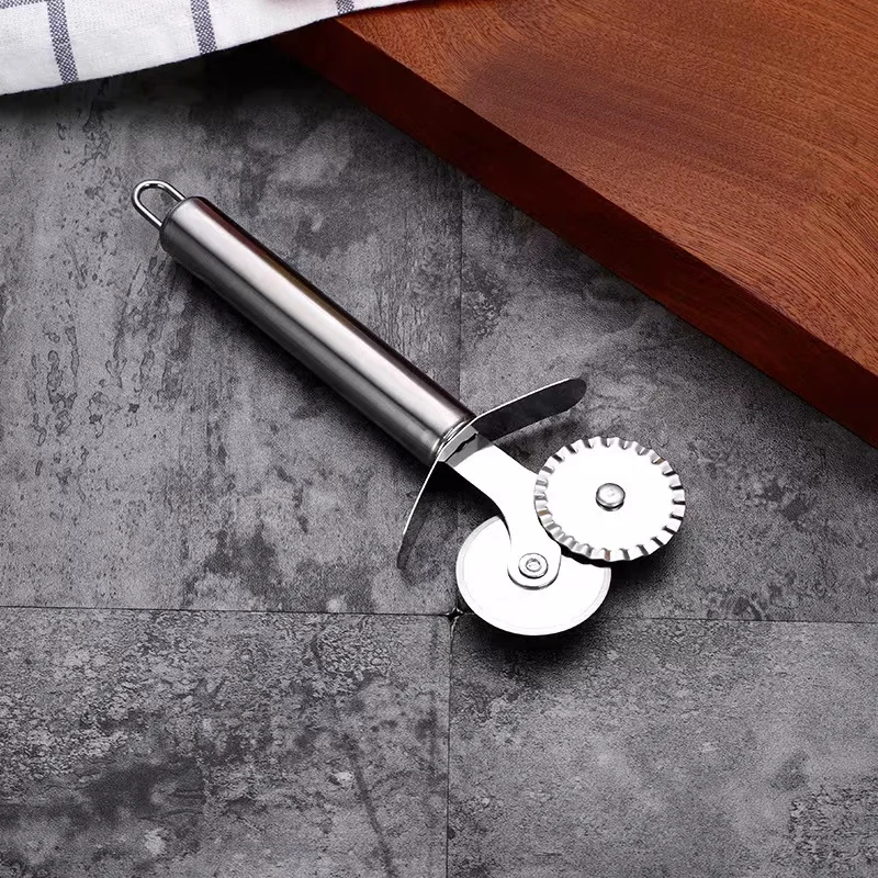 Высокое качество нержавеющая сталь кухонный нож инструменты для резки сыра пиццы режущее колесо