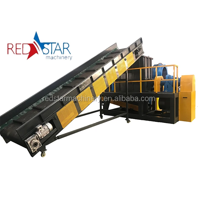 REDSTAR Machinery hot sale Recycling PE PP film belt conveyor