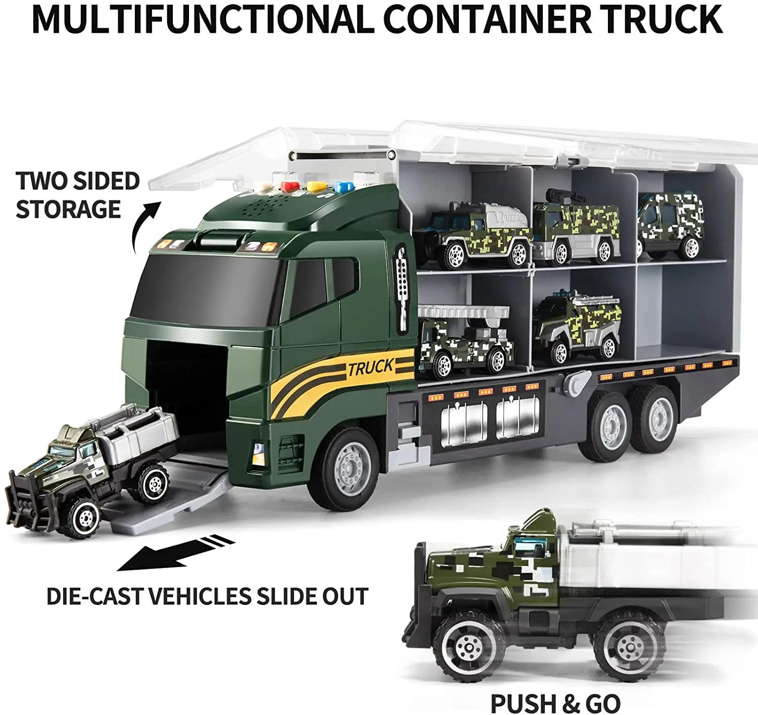 cars excavator friction car amazons best sellers vehicle play mat interactive toy vehicles diecast other toys